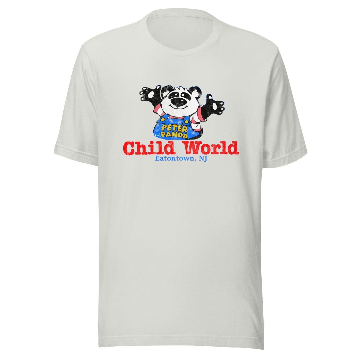 Child World - EATONTOWN - Unisex t-shirt Silver