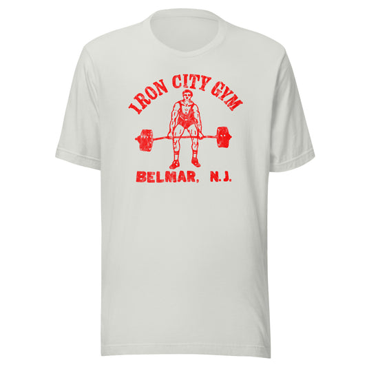 Iron City Gym - BELMAR - Unisex t-shirt Silver