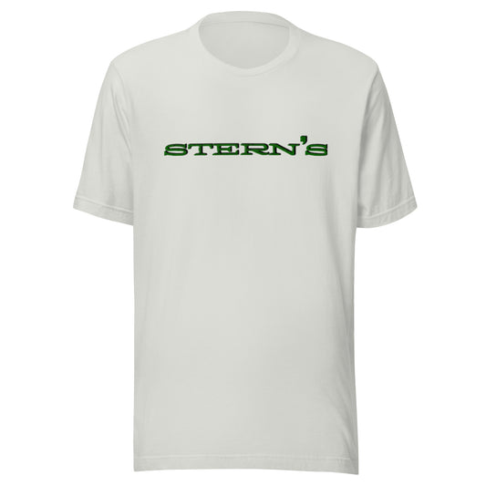 Stern's - NEW JERSEY - Unisex t-shirt Silver