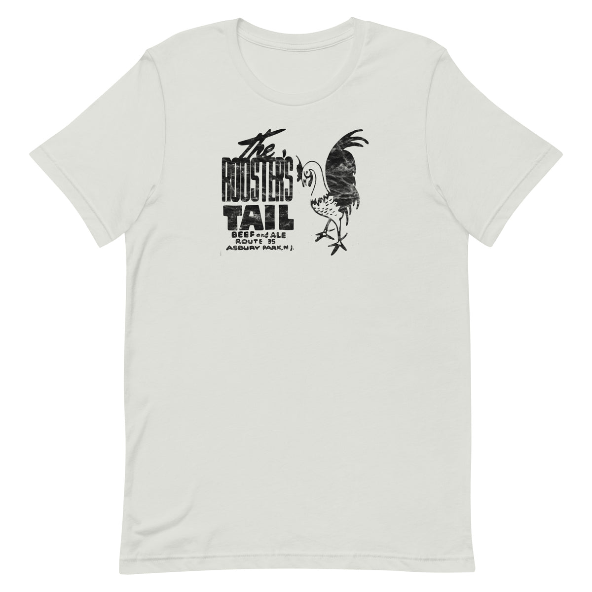 The Rooster's Tail - ASBURY PARK - Unisex t-shirt