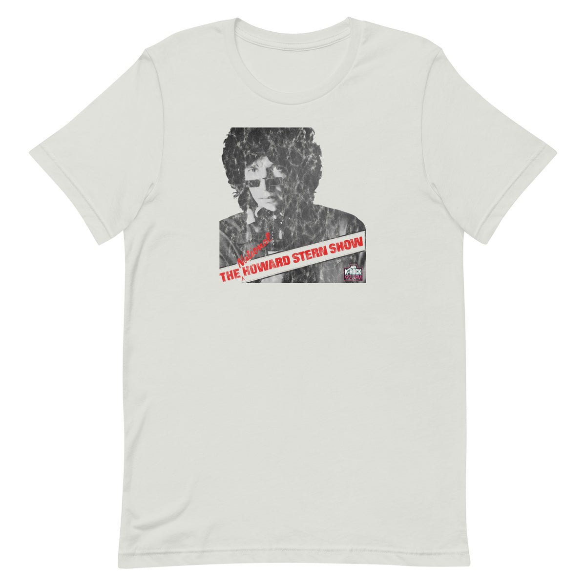 The National Howard Stern Show - HOWARD STERN / KROCK - Unisex t-shirt