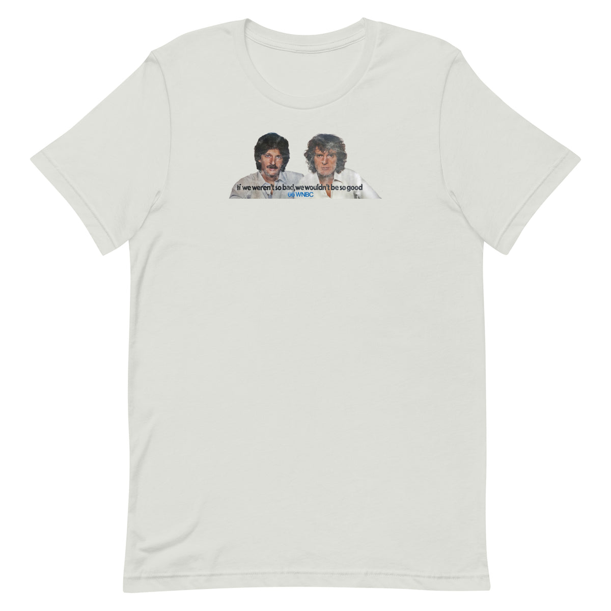 Howard & Imus - HOWARD STERN / WNBC - Unisex t-shirt