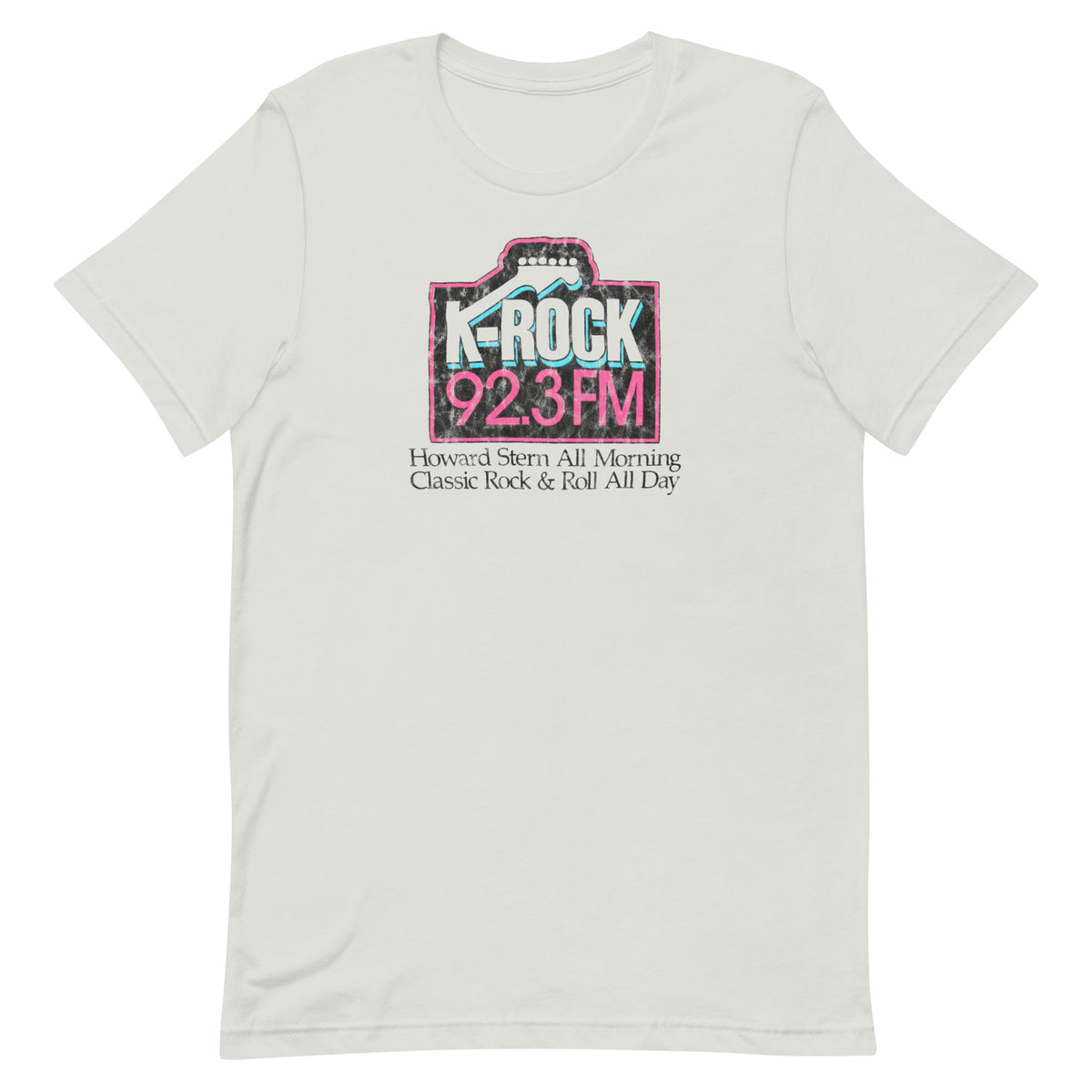 Howard All Morning - HOWARD STERN / KROCK - Unisex t-shirt