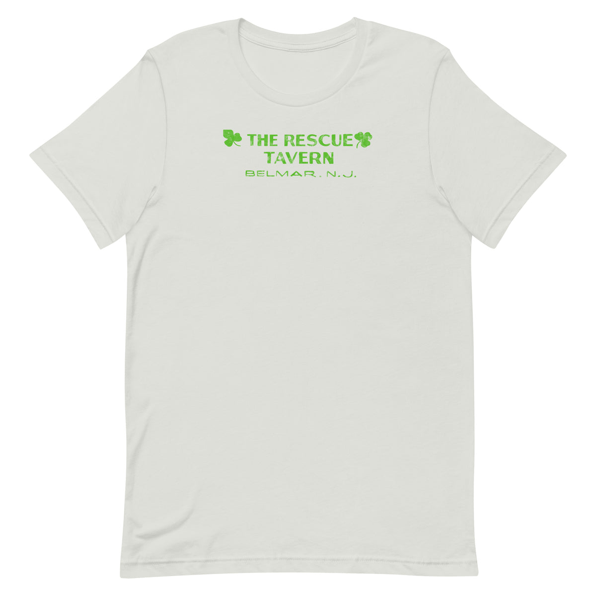The Rescue Tavern - BELMAR - Unisex t-shirt Silver