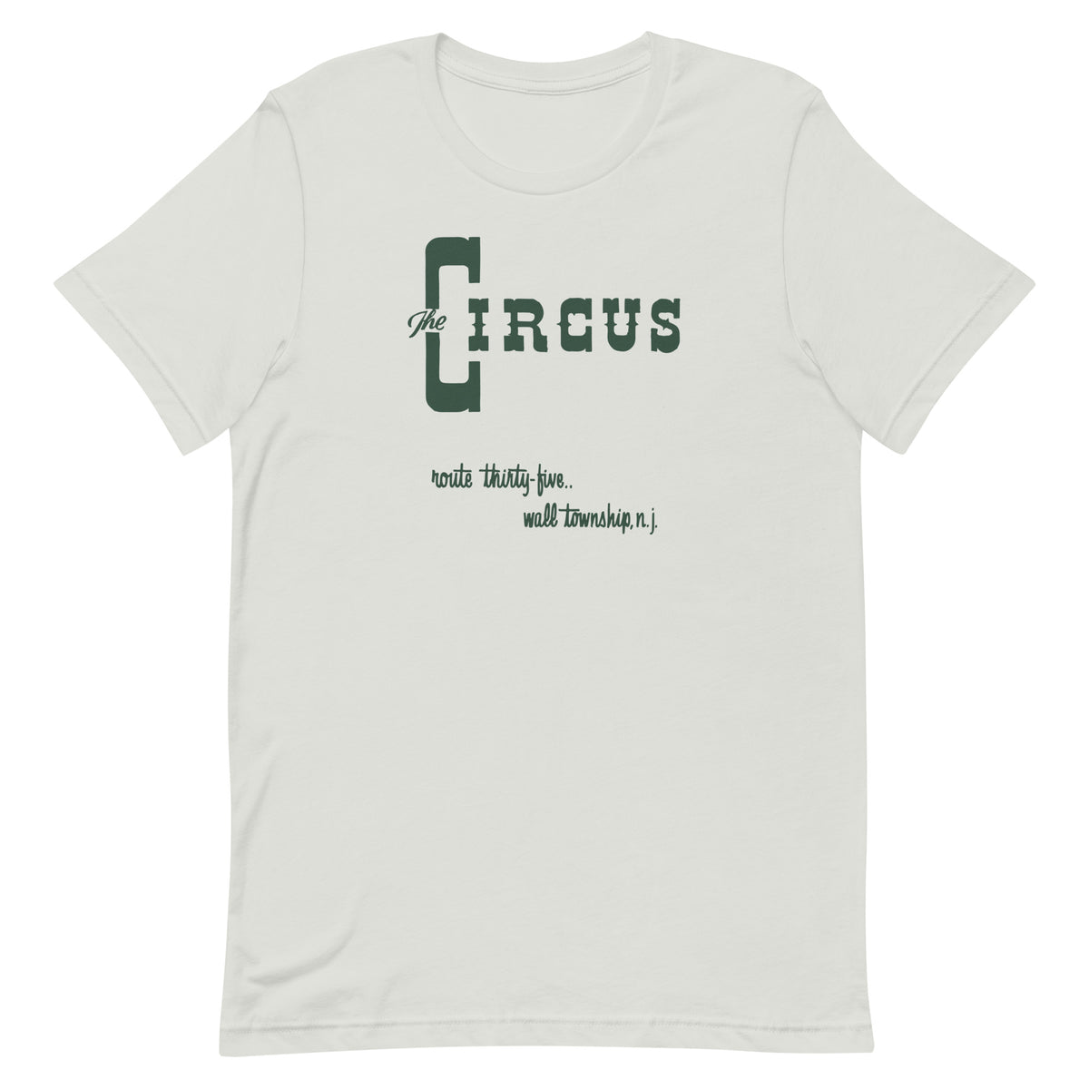 The Circus Drive-Thru - WALL TWP. - Short-Sleeve Unisex T-Shirt
