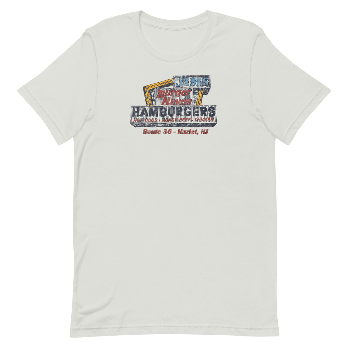 Big Jim's Burger Haven - HAZLET - Unisex t-shirt