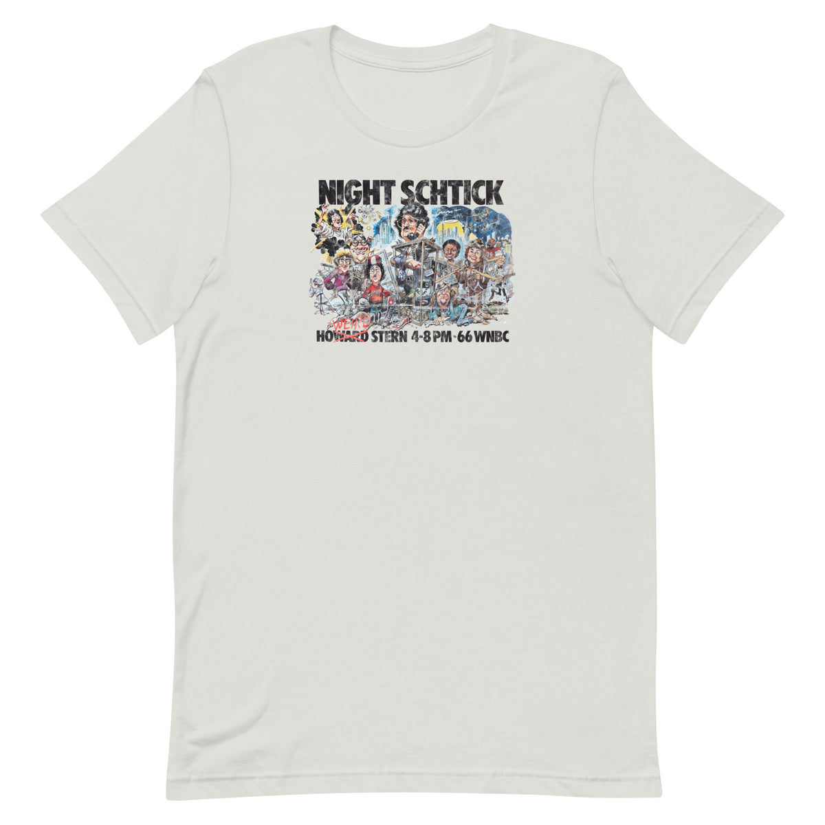 Night Schtick - HOWARD STERN / WNBC - Unisex t-shirt