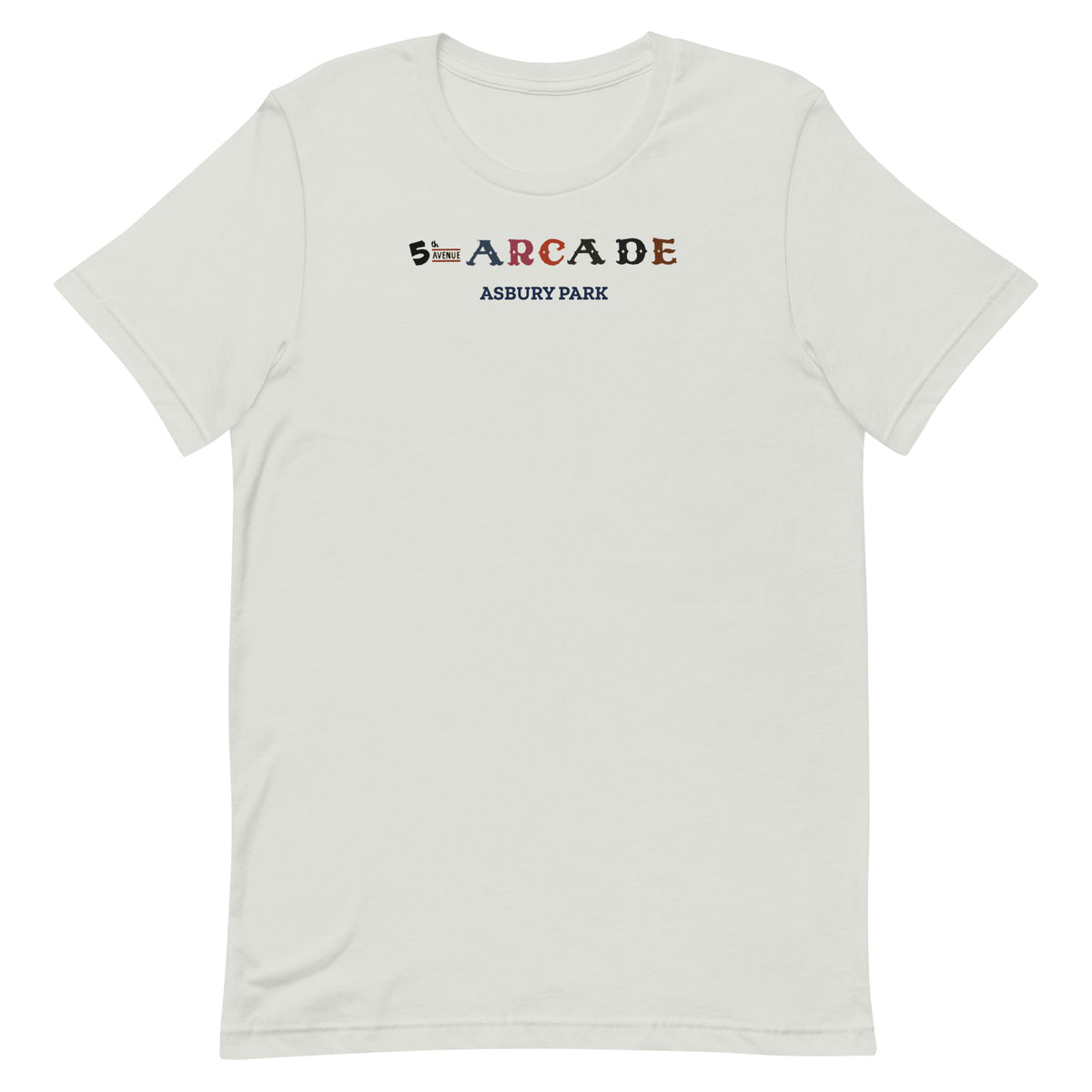 5th Avenue Arcade - ASBURY PARK - Unisex t-shirt
