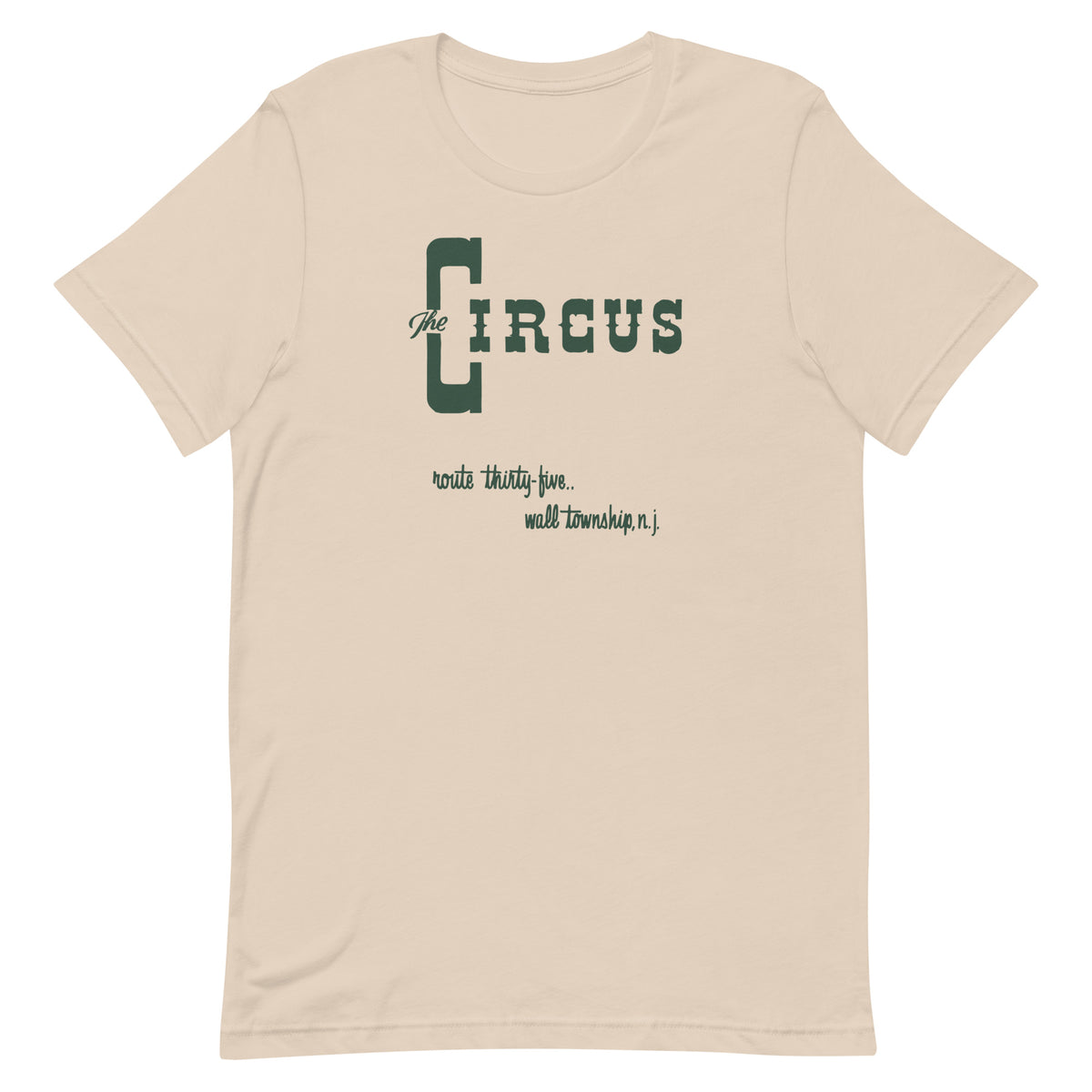 The Circus Drive-Thru - WALL TWP. - Short-Sleeve Unisex T-Shirt