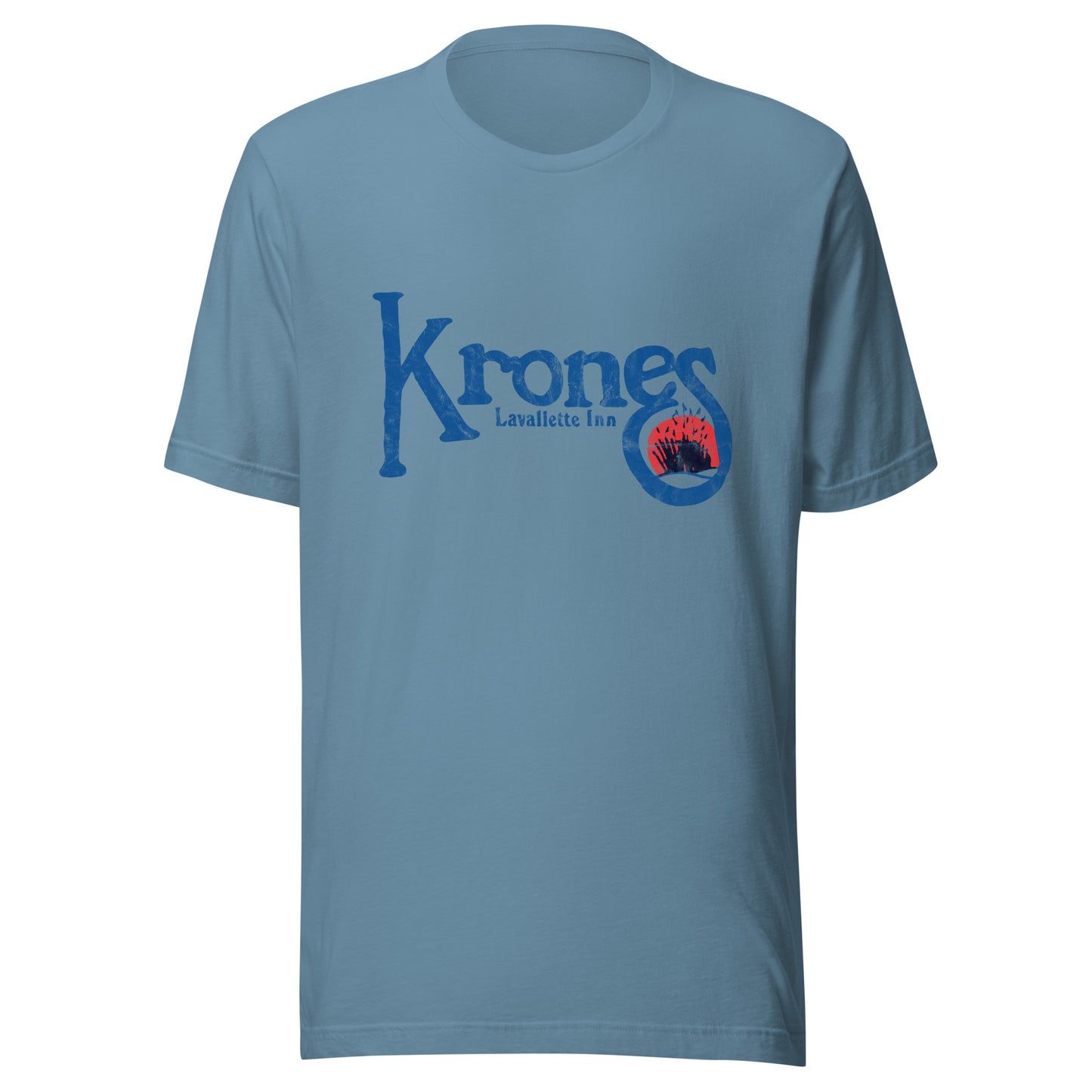 Krones Lavallette Inn - LAVALLETTE - Unisex t-shirt Steel Blue