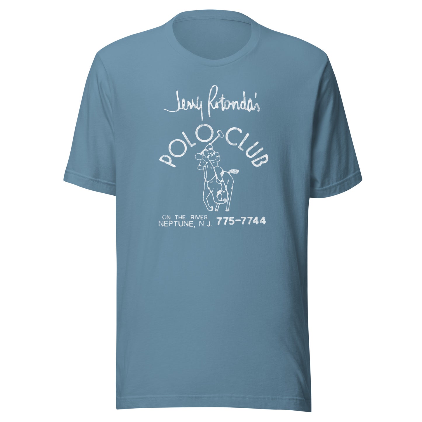 Polo Club - NEPTUNE - Unisex t-shirt Steel Blue