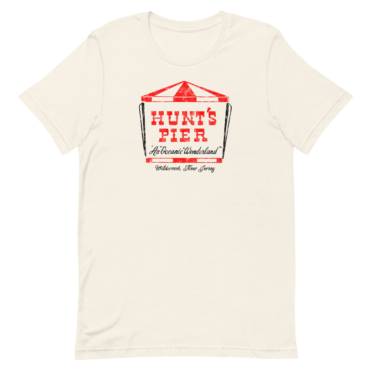 Hunt's Pier - WILDWOOD - Unisex t-shirt