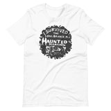 I Survived the Haunted Mansion - LONG BRANCH - Unisex t-shirt