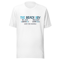The Beach Boy - ASBURY PARK - Unisex t-shirt