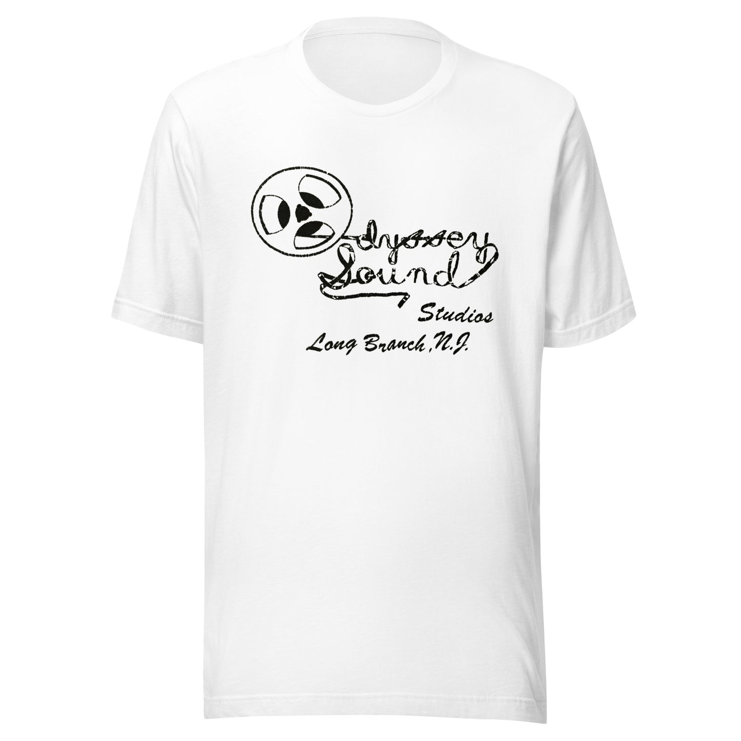 Odyssey Sound Studios - LONG BRANCH - Unisex t-shirt White