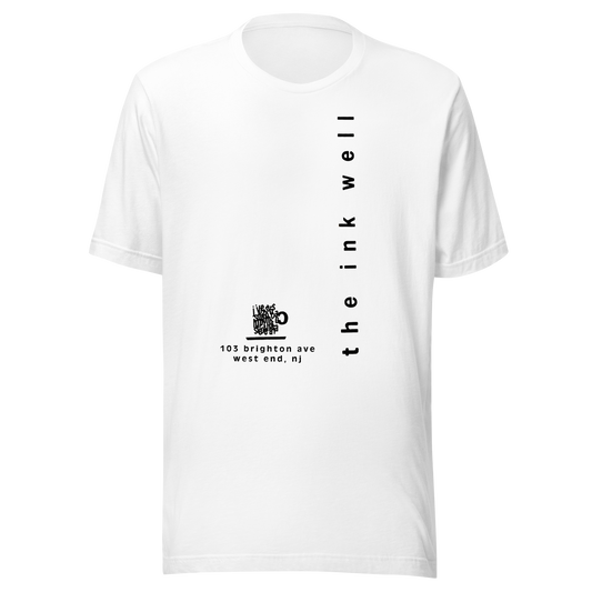 The Inkwell - LONG BRANCH - Unisex t-shirt White