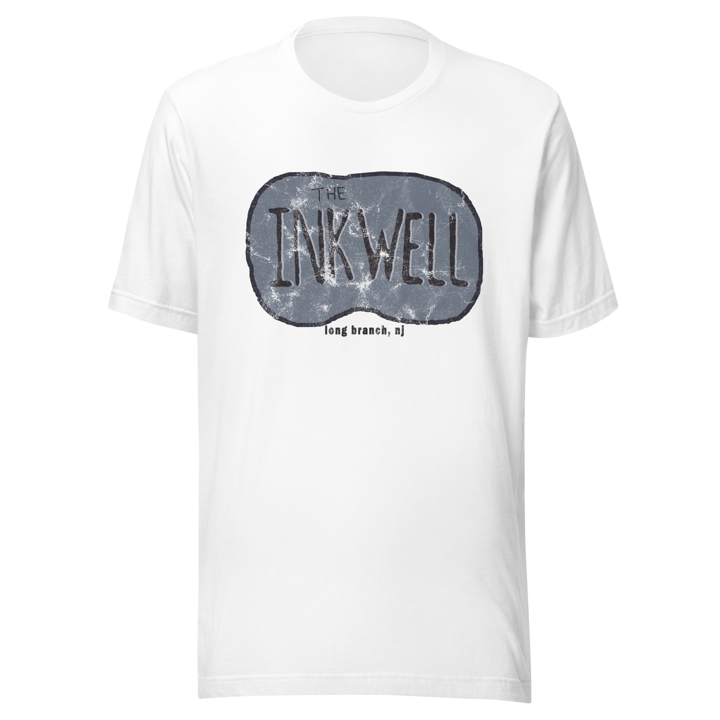 The Inkwell - LONG BRANCH - Unisex t-shirt White