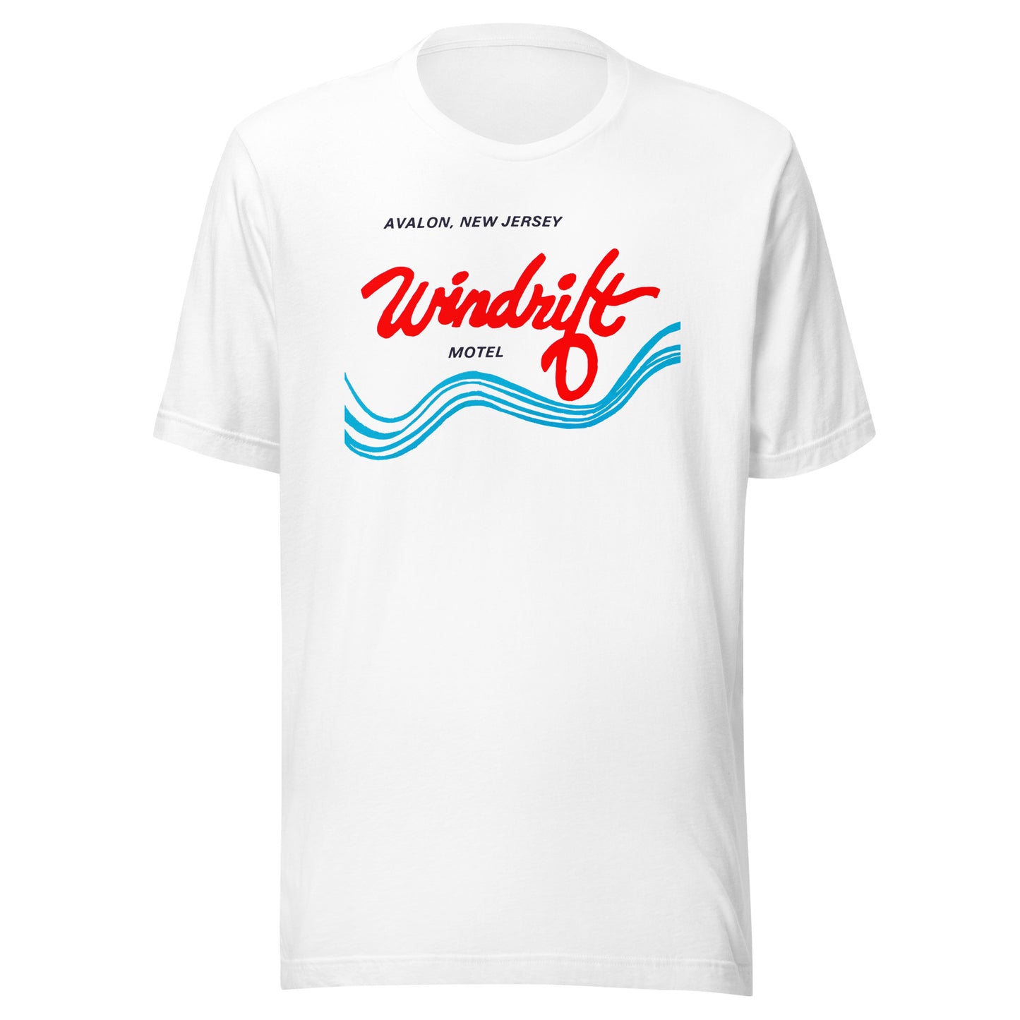 Windrift Motel - AVALON - Unisex t-shirt White