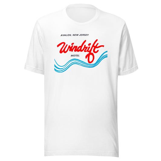 Windrift Motel - AVALON - Unisex t-shirt White