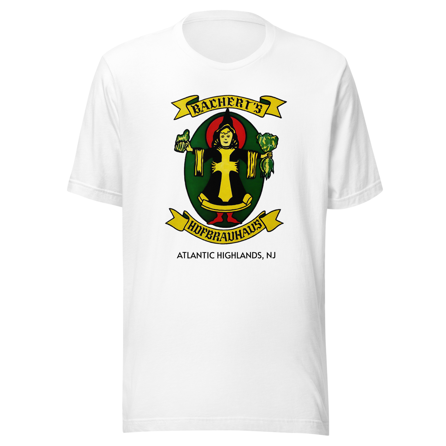 Hofbrauhaus - ATLANTIC HIGHLANDS - Unisex t-shirt White