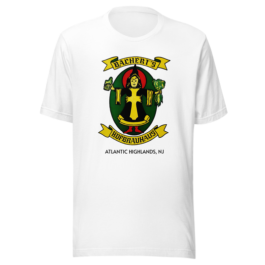 Hofbrauhaus - ATLANTIC HIGHLANDS - Unisex t-shirt White