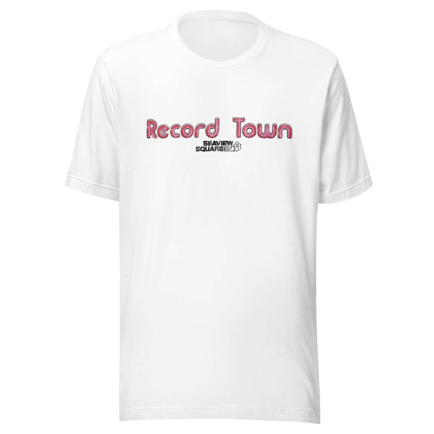 Record World - SEAVIEW SQUARE - Unisex t-shirt White