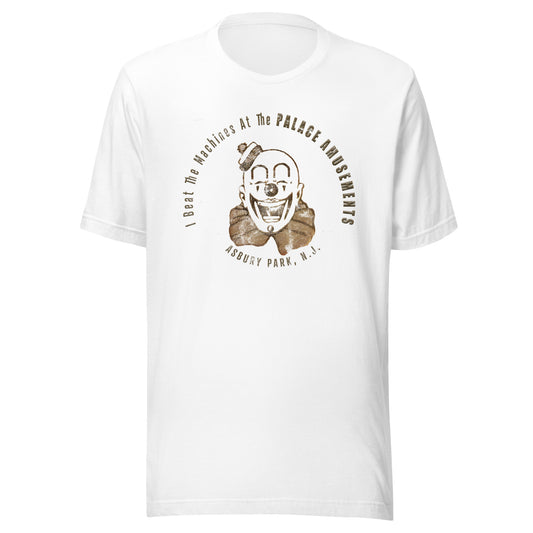 Palace Amusements - ASBURY PARK - Unisex t-shirt White