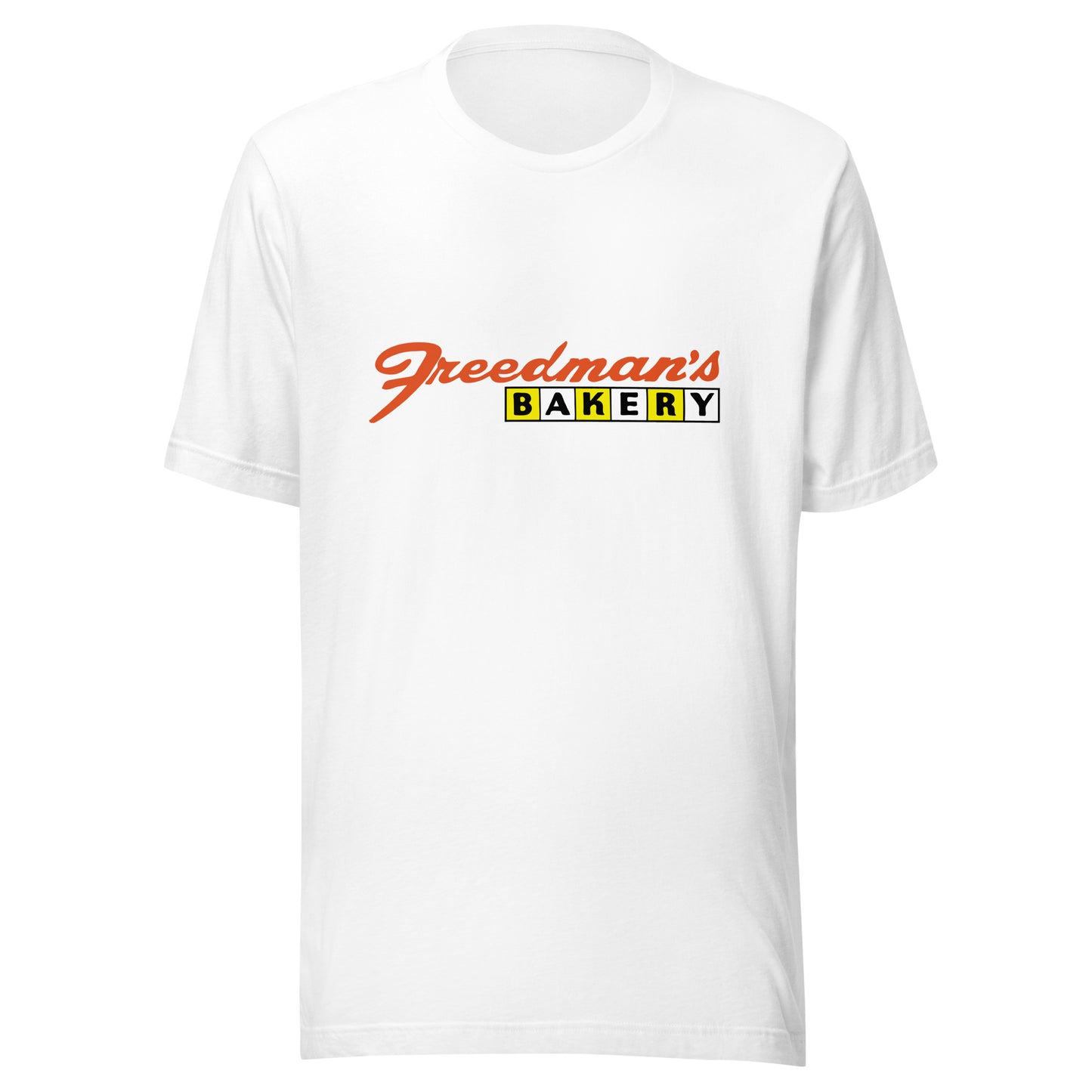 Freedman's Bakery - MULTIPLE LOCATIONS - Unisex t-shirt White