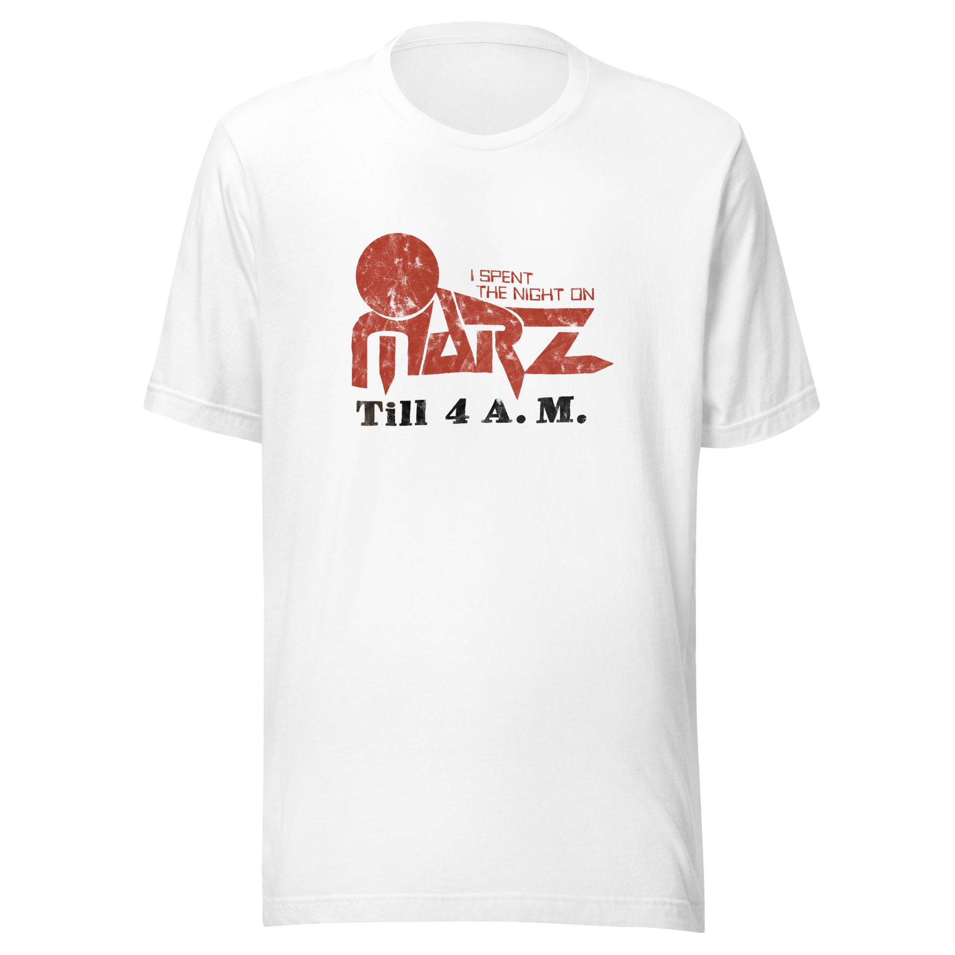 Club Marz - LONG BRANCH - Unisex t-shirt 5XL