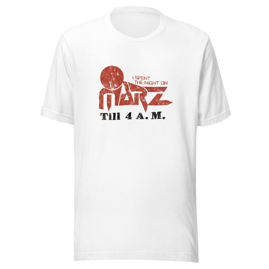Club Marz - LONG BRANCH - Unisex t-shirt 5XL
