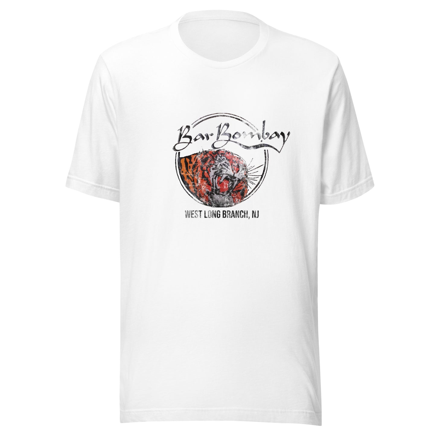 Bar Bombay - WEST LONG BRANCH - Unisex t-shirt White