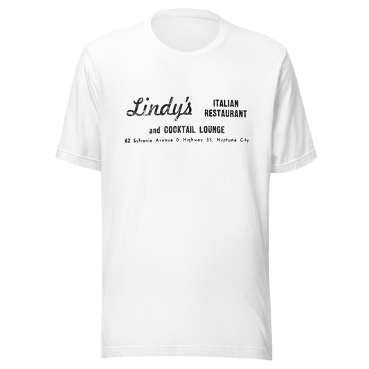Lindy's Italian Restaurant - NEPTUNE CITY - Unisex t-shirt White