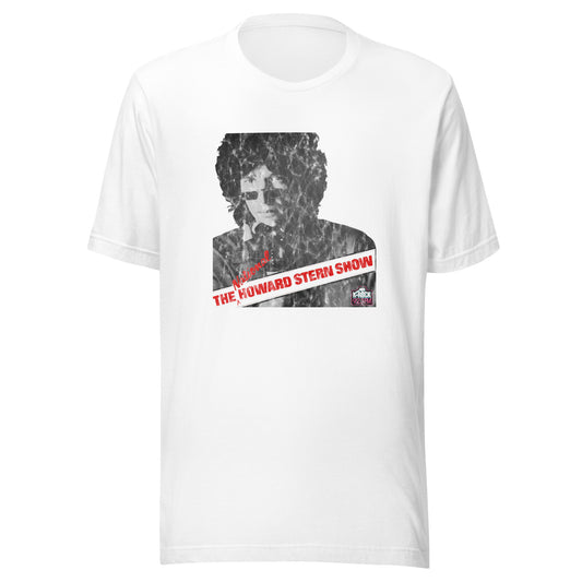 The National Howard Stern Show - HOWARD STERN / KROCK - Unisex t-shirt White