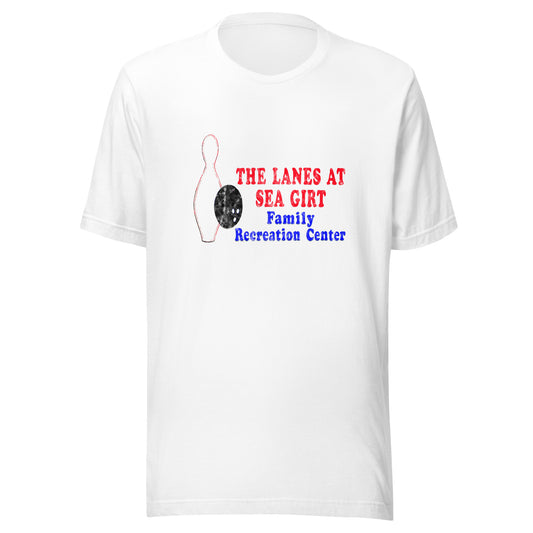The Lanes at Sea Girt - SEA GIRT - Unisex t-shirt White