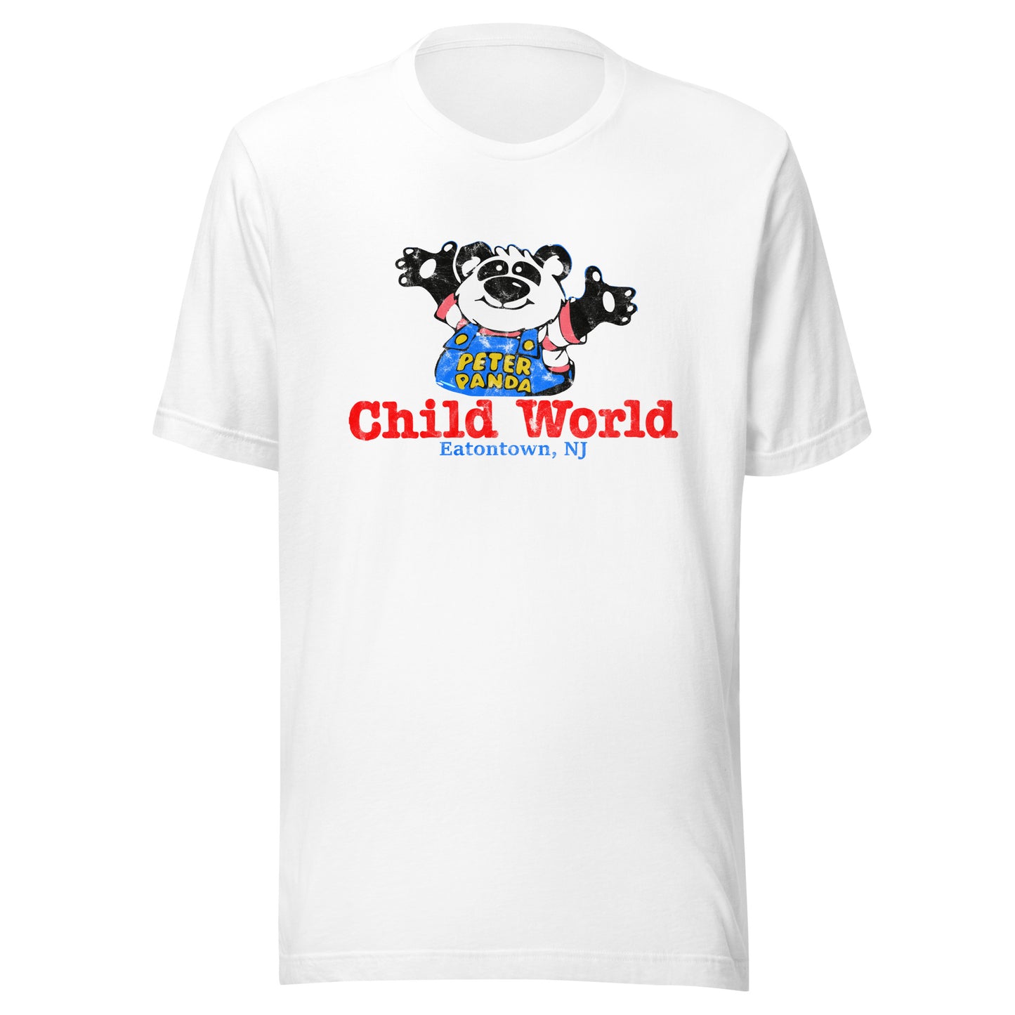 Child World - EATONTOWN - Unisex t-shirt White