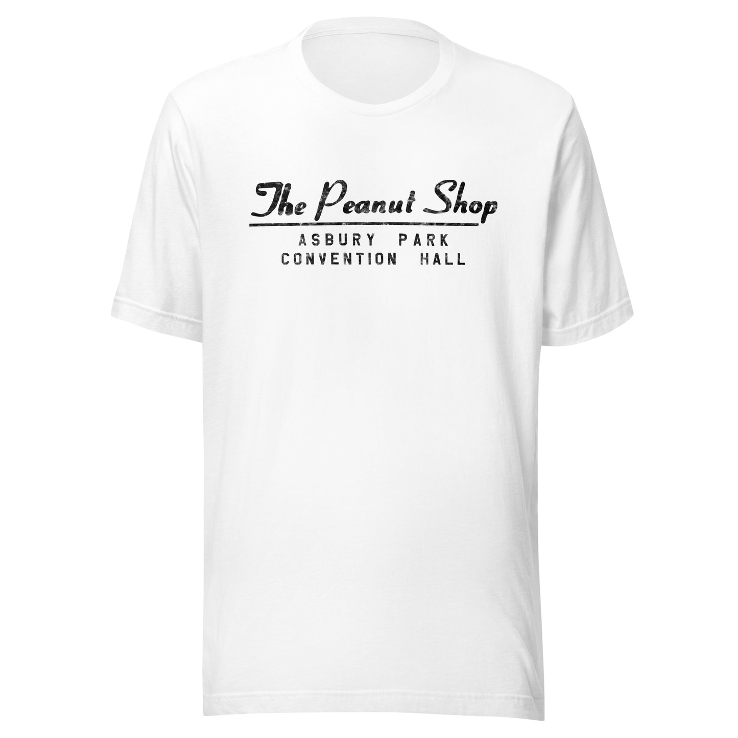 The Peanut Shop - ASBURY PARK - Unisex t-shirt White