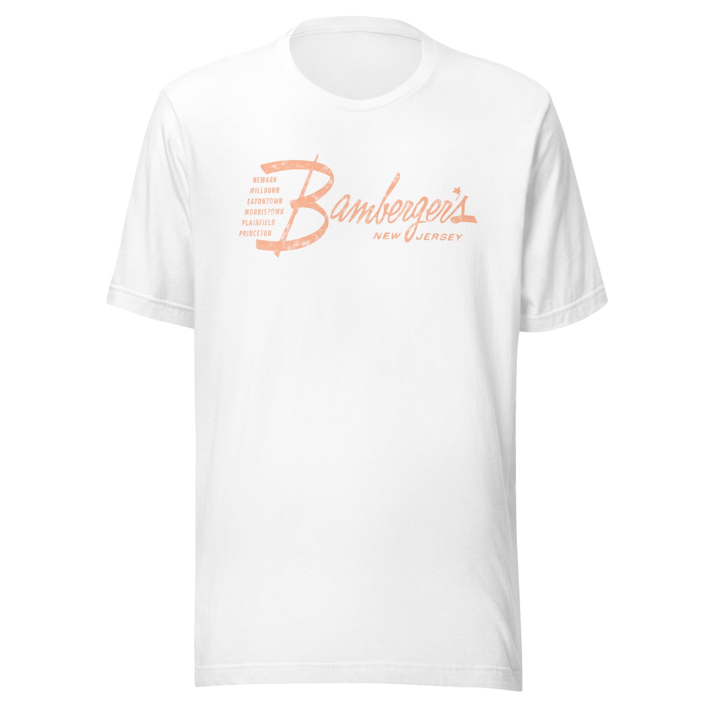 Bamberger's - NEW JERSEY - Unisex t-shirt White