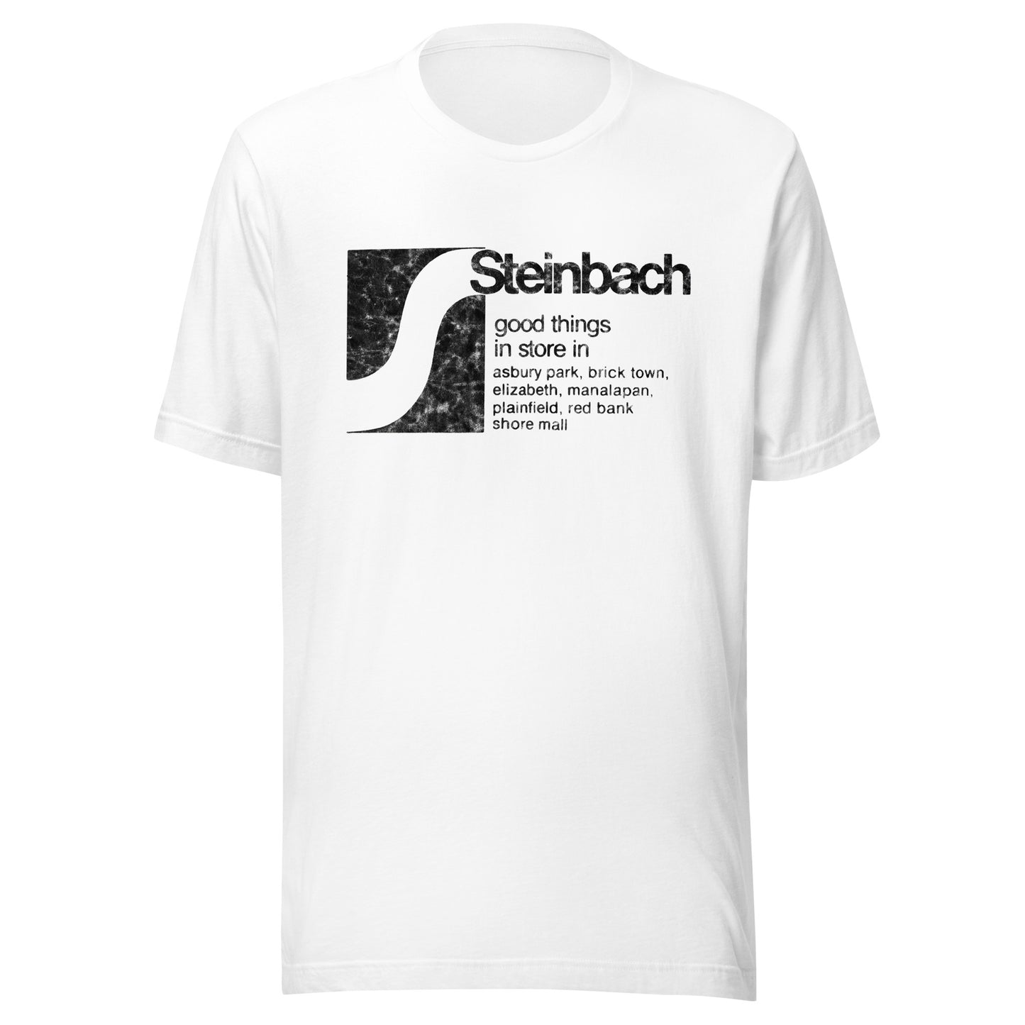 Steinbach - NEW JERSEY - Unisex t-shirt White