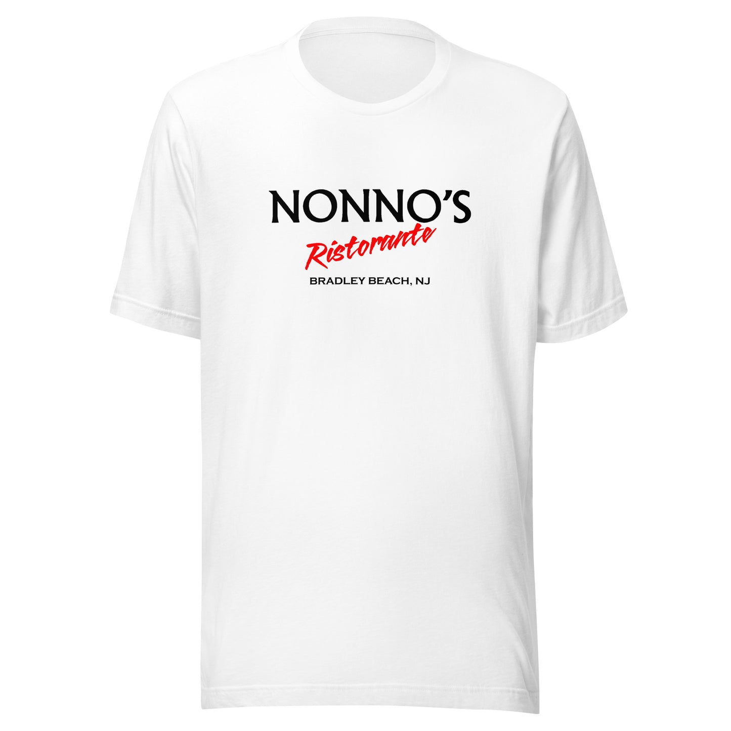 Nonno's Ristorante - BRADLEY BEACH - Unisex t-shirt White