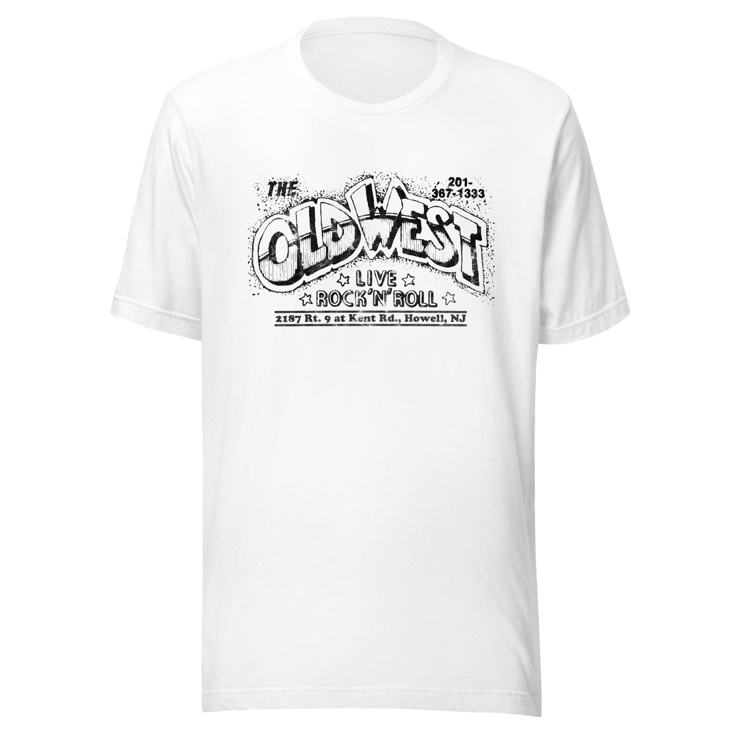 The Old West - HOWELL - Unisex t-shirt White