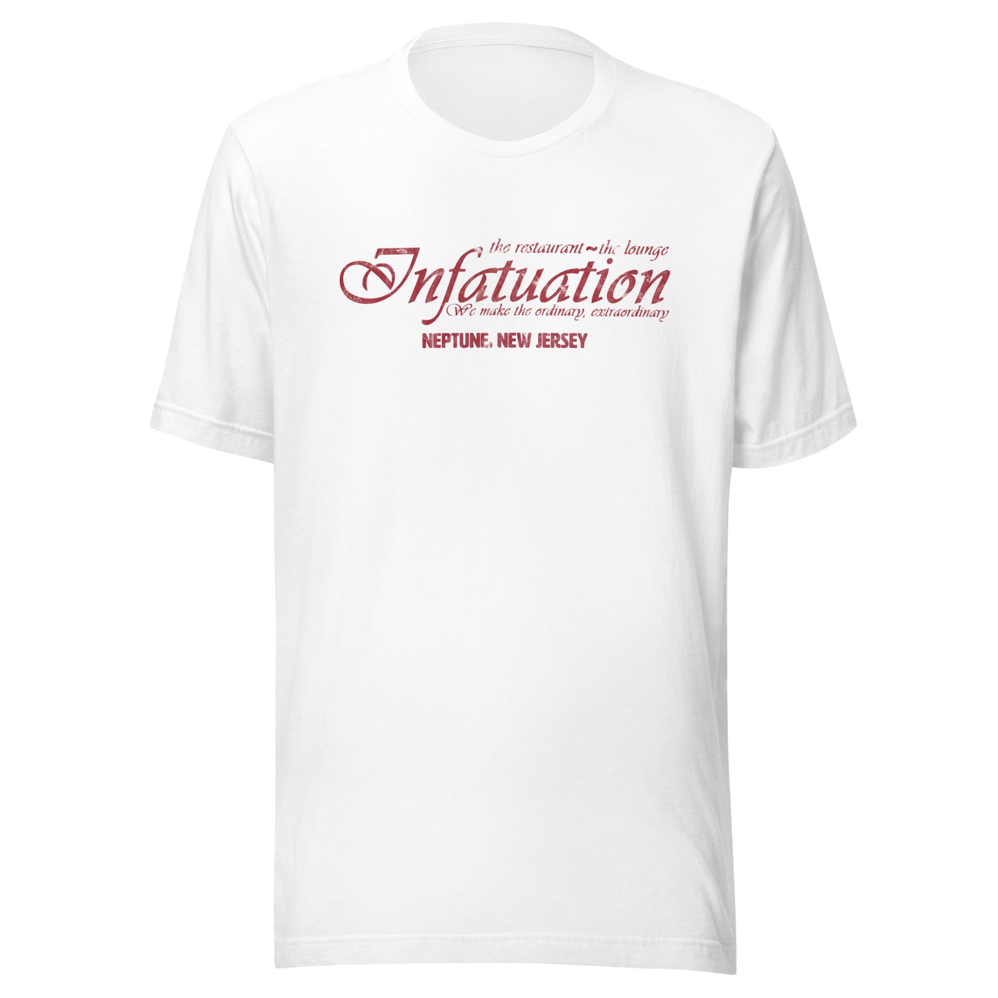 Infatuation - NEPTUNE - Unisex t-shirt White