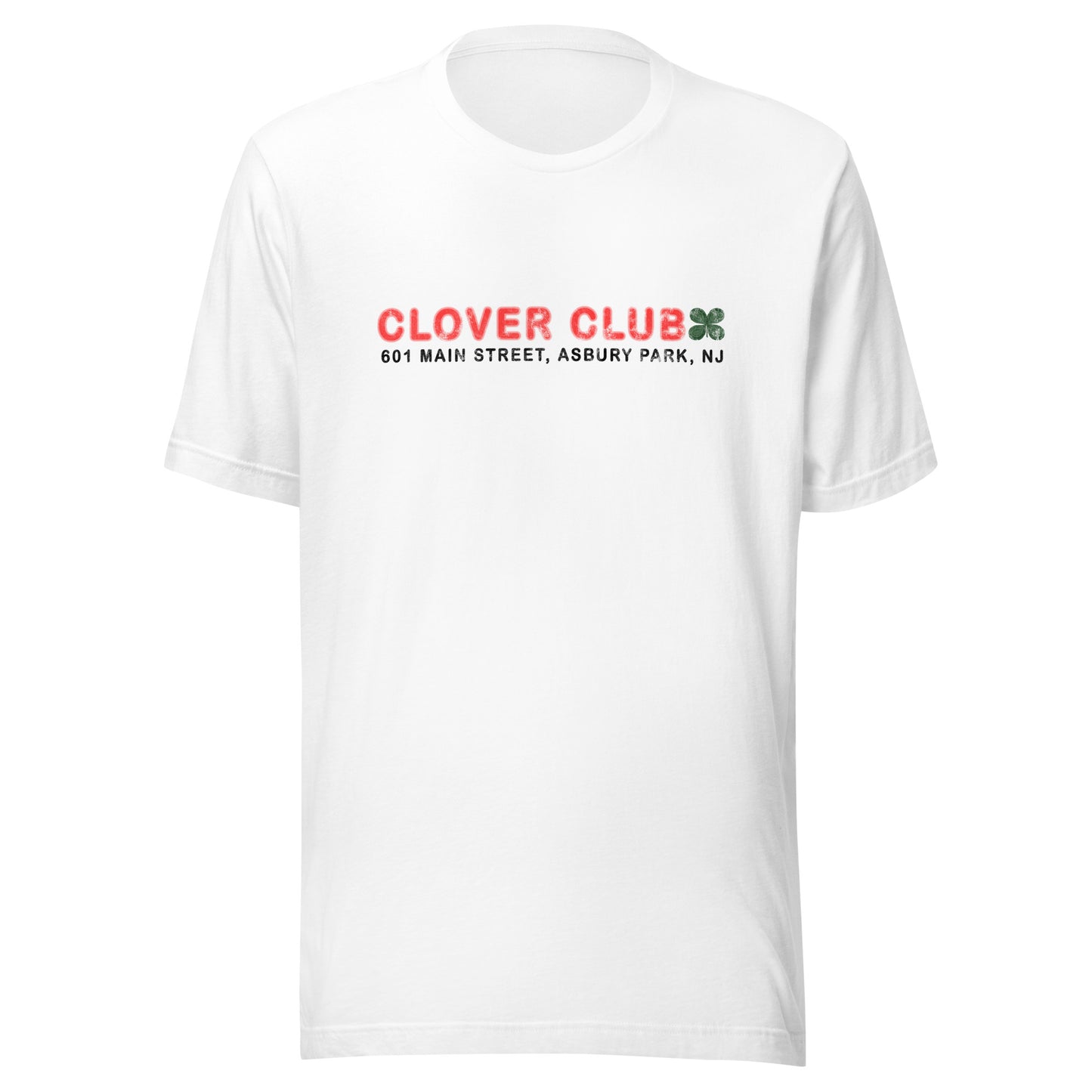 Clover Club - ASBURY PARK - Unisex t-shirt White
