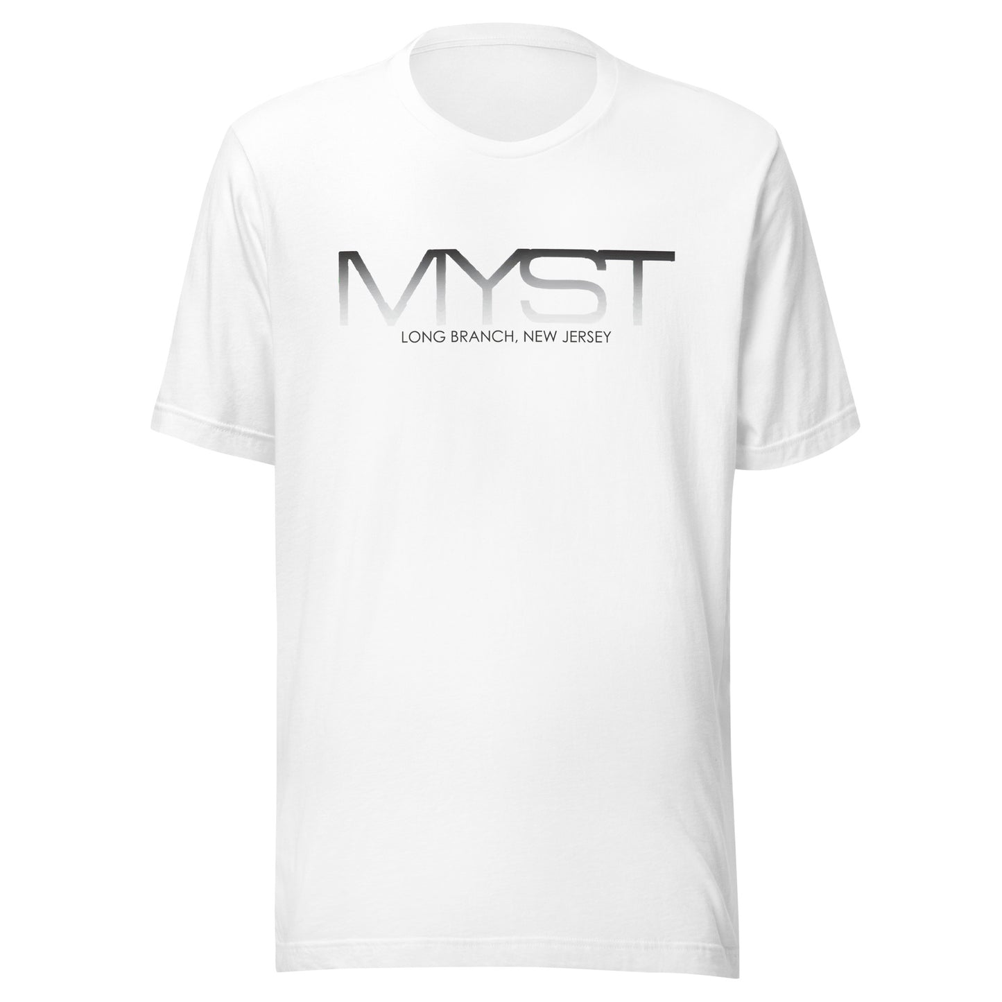 MYST - LONG BRANCH - Unisex t-shirt White