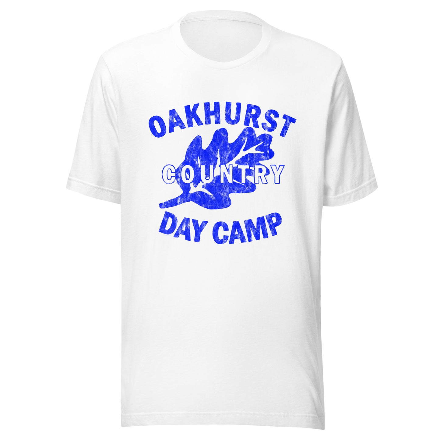 Oakhurst Country Day Camp - OCEAN - Unisex t-shirt White