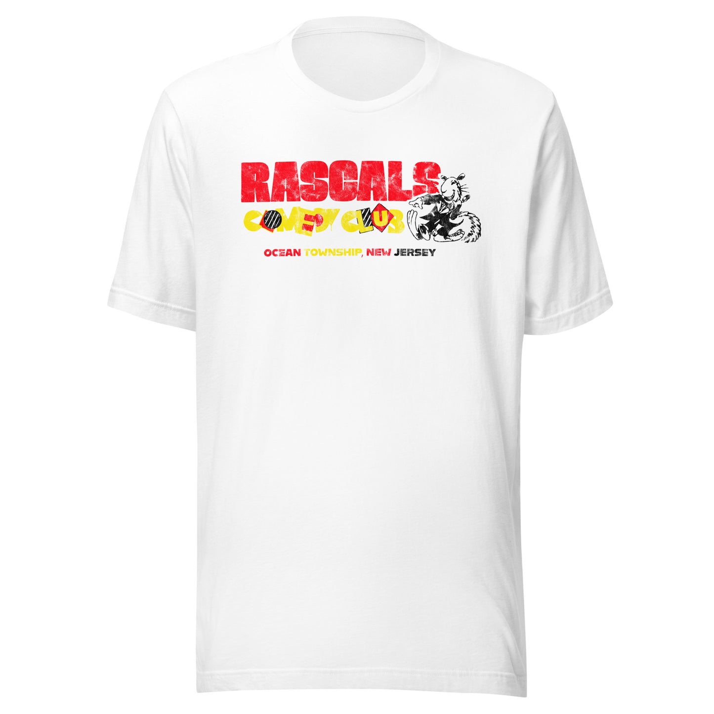 Rascals Comedy Club - OCEAN - Short sleeve t-shirt White