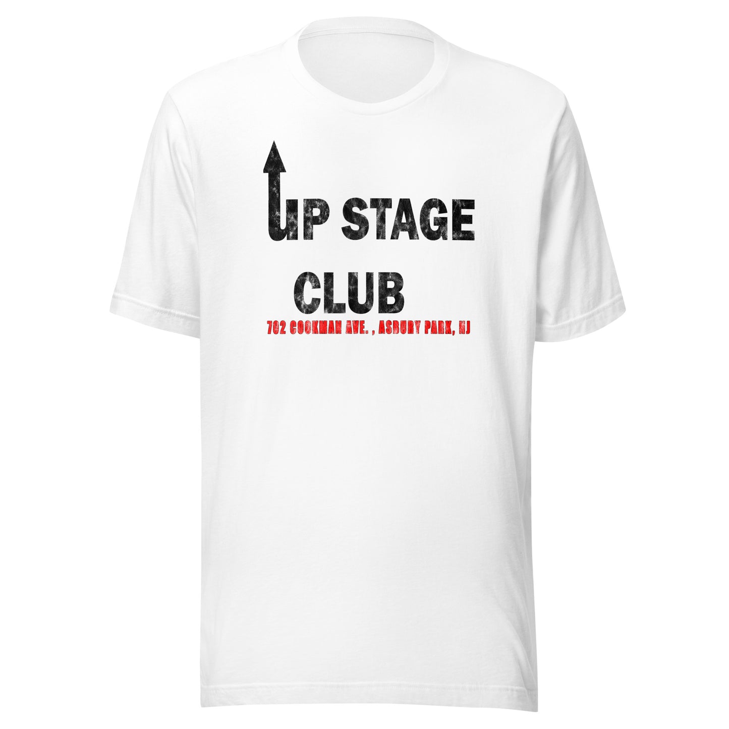 Upstage Club - ASBURY PARK - Unisex t-shirt White