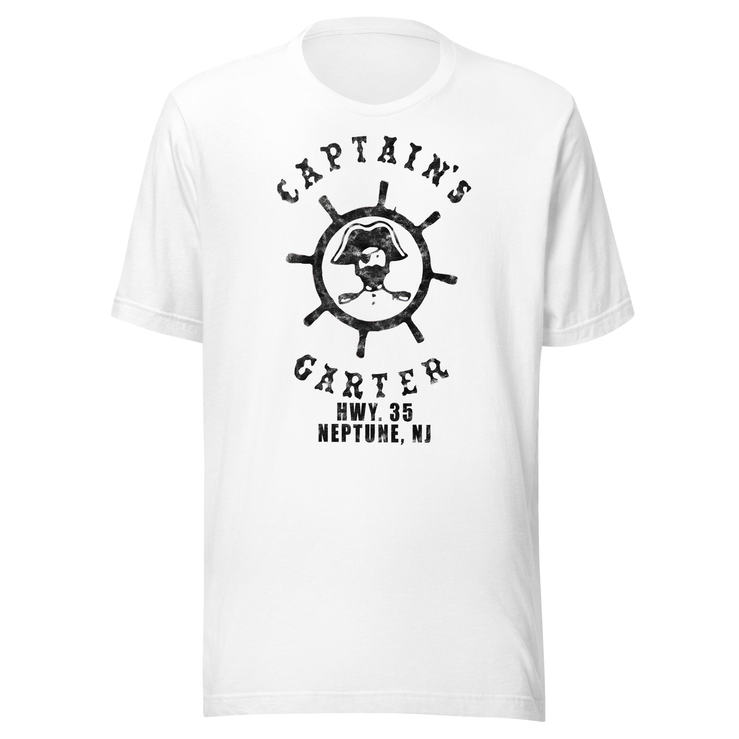 Captain's Garter - NEPTUNE - Unisex t-shirt White