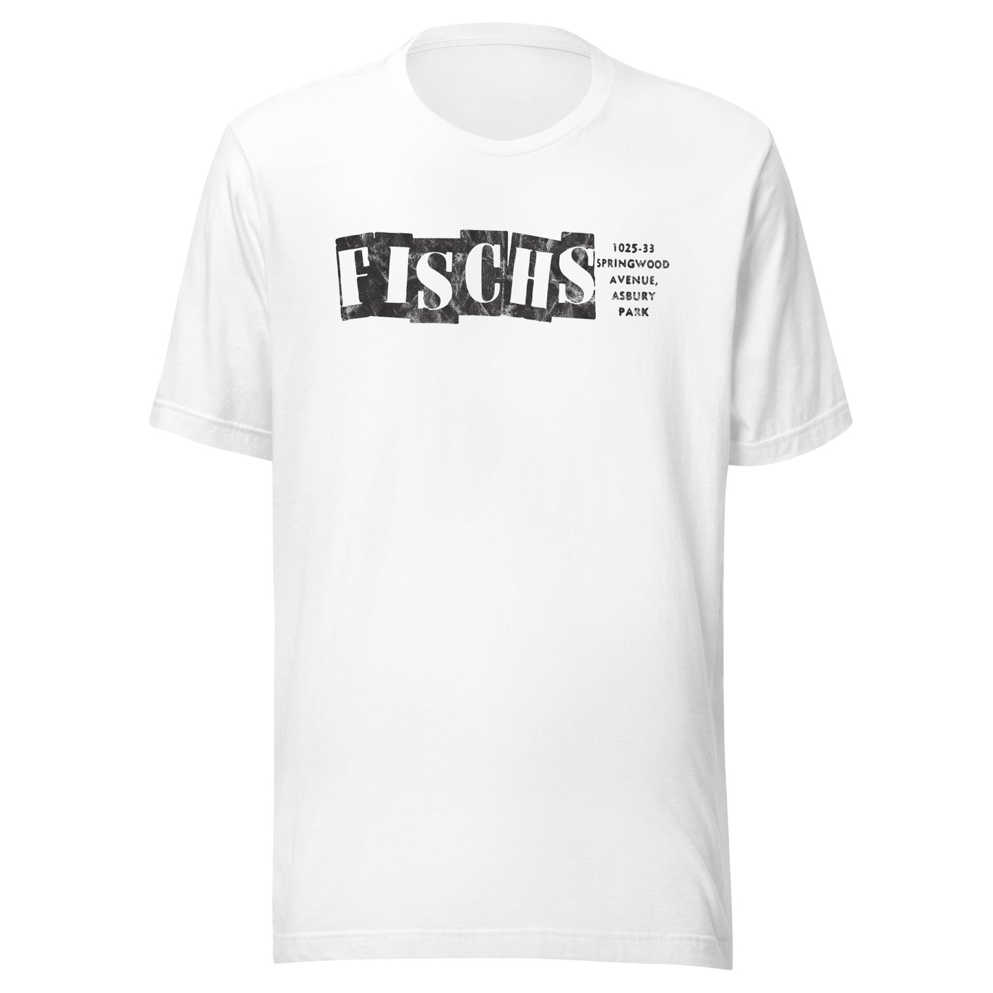 Fisch's - ASBURY PARK - Unisex t-shirt White