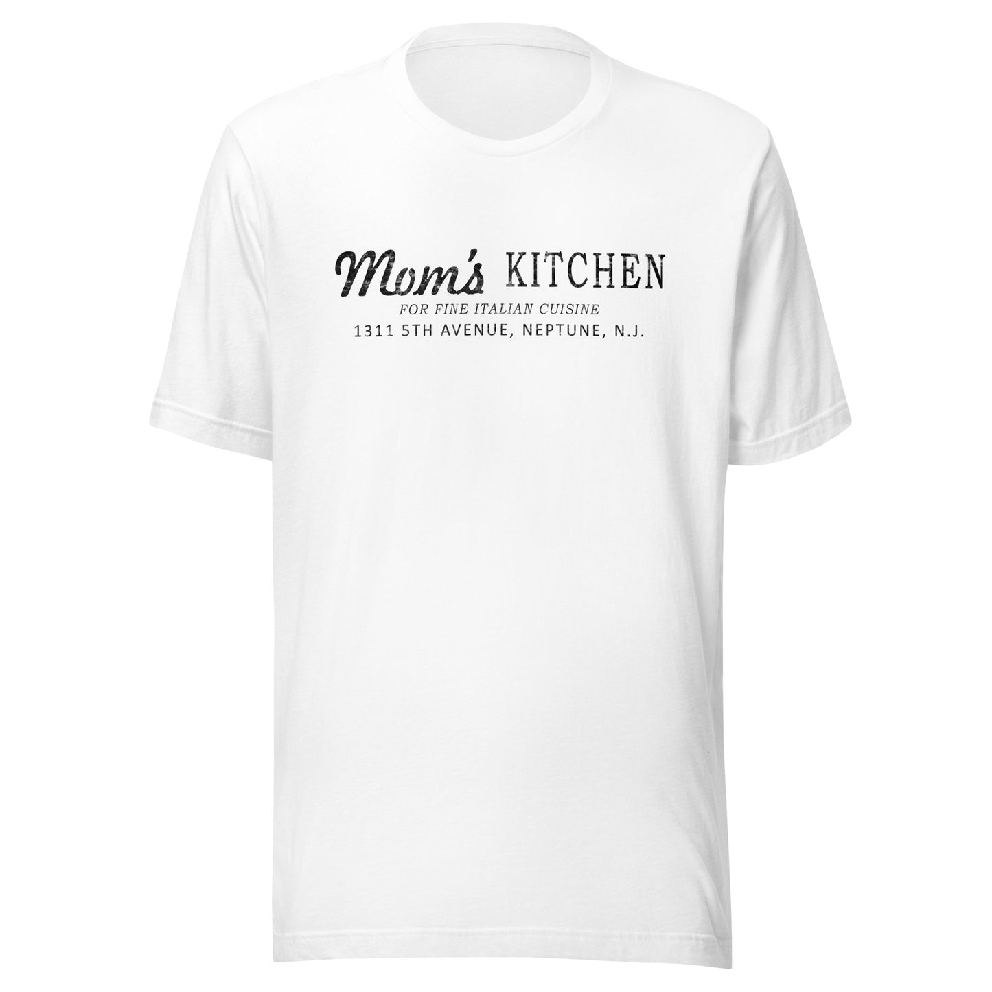 Mom's Kitchen - NEPTUNE - Unisex t-shirt White