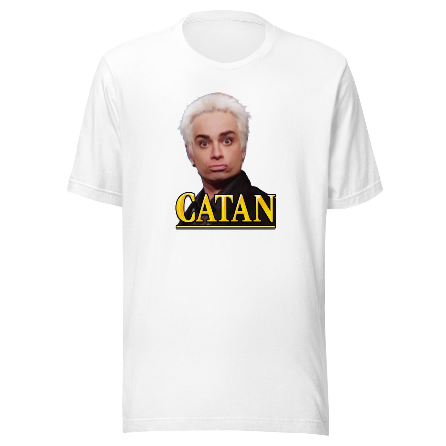 Kattan x Catan - Unisex t-shirt White
